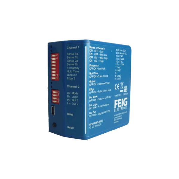 Feig Schleifendetektor VEK MNE1 1-Kanal