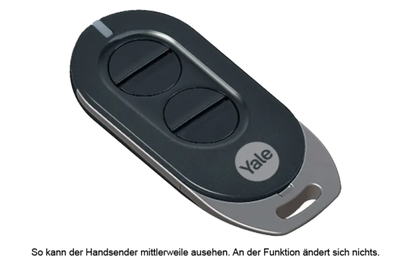 Entrematic Handsender ZENP4MT 868 MHz 4 Kanal