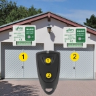 : DTM Funkempfänger Nano : DTM Funkempfänger Nano SET Duo 12-24 Volt 868 MHz