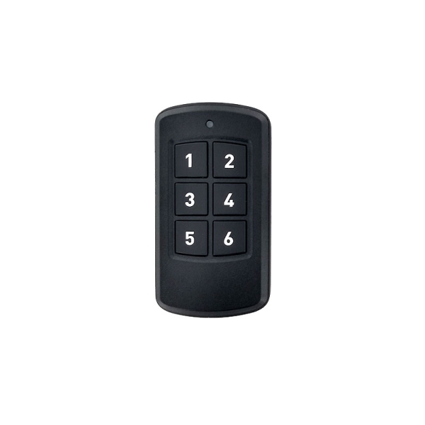 Berner Industrie-Handsender BDS 160 868 MHz 6 Kanal IP65