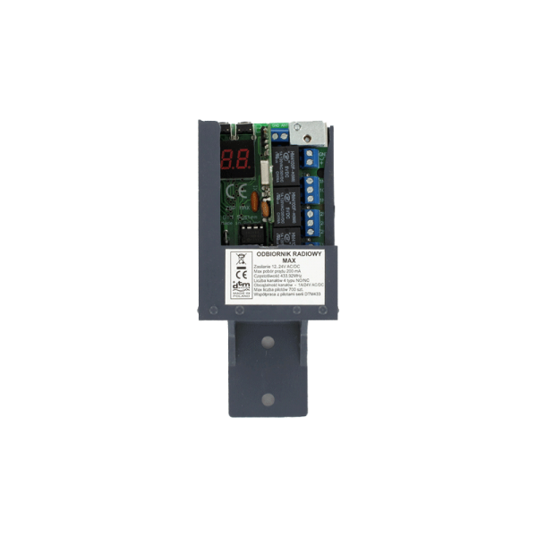 DTM Funkempfänger ZSP MAX 433 MHz