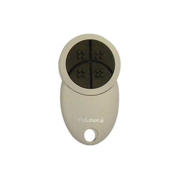 Teleco Handsender TVTXP868A04 868 Mhz 4 Kanal