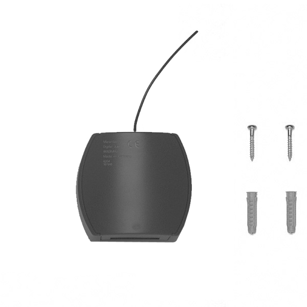 Marantec Funkempfänger Digital 343 multi-bit 868 MHz 2 Kanal (IP20)