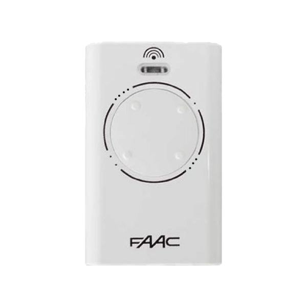 FAAC Handsender XT4 SLH 868 MHz 4 Kanal
