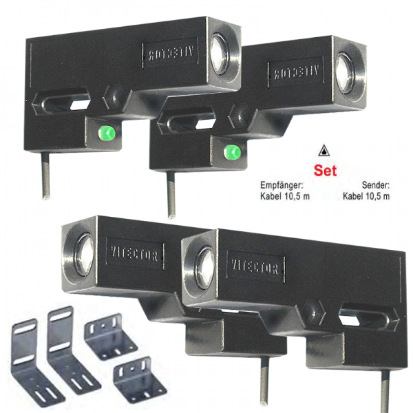 Fraba Einzugssicherung Raytector 2er-Set