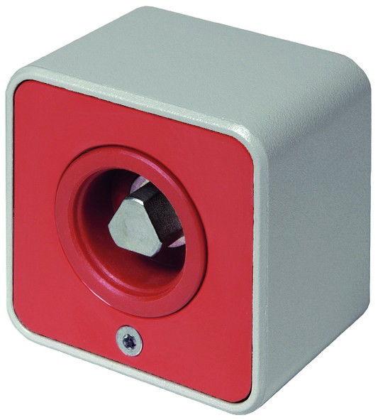 Feuerwehrschalter Dreikant 1 Rast-Kontakt AUS EIN Aufputz WTS