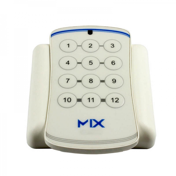 DTM Handsender MIX12B 12-Tasten 433 Mhz 12 Kanal