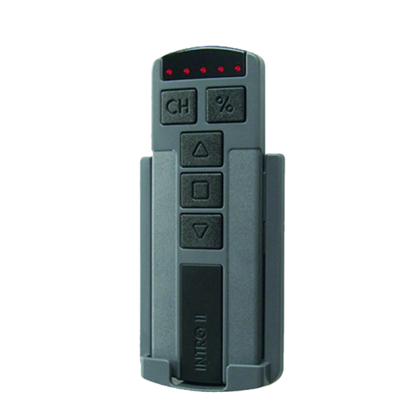 WTS Handsender Intro II 850 434 MHz 5 Kanal grau schwarz