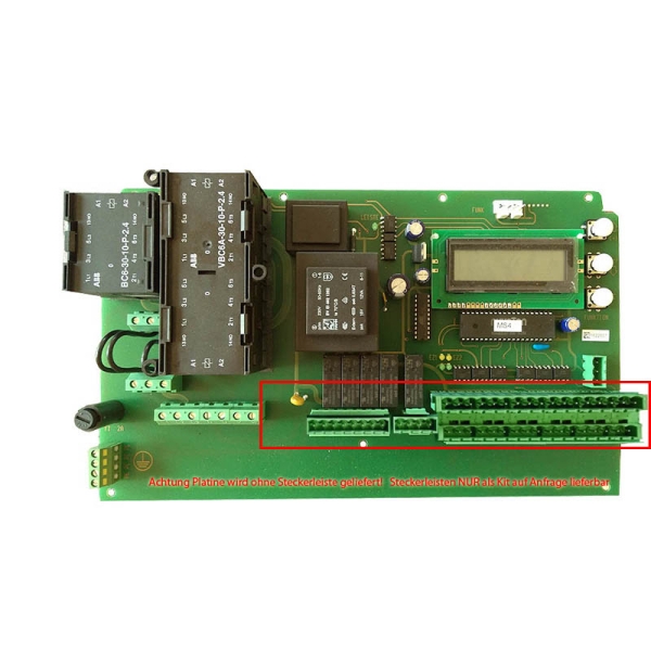 MFZ Ersatzplatine MS 4 NES für Rolltorsteuerung