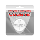 Batterie Knopfzelle CR2016 3 Volt Batterie Knopfzelle CR2016 3 Volt