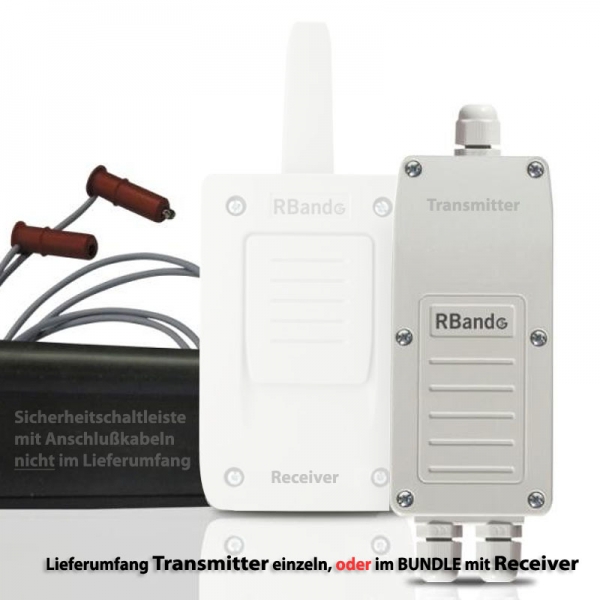 JCM Funkübertragungsystem für Sicherheitsleisten Transmitter Radioband 3G T868-D