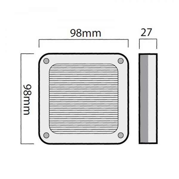 Abexo Traffic Ampel Rot Grün 12/24 V