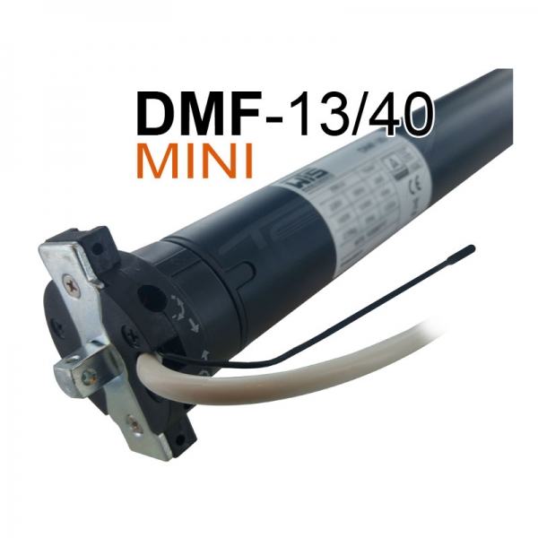 WTS Funk Mini Rohrmotor DMF-13/40 Empfänger 433 MHz