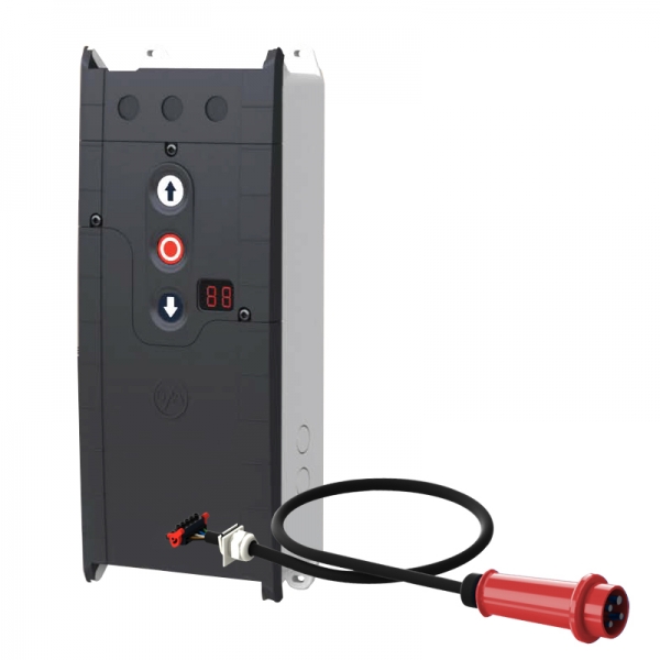 GfA Torsteuerung TS 970 400V mit Zuleitung