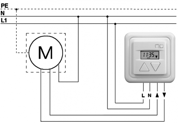 Zeitschaltuhr Duomatic 50 plus