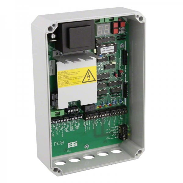 Dickert Motorsteuerung ACM 20-01 ohne Stromstop