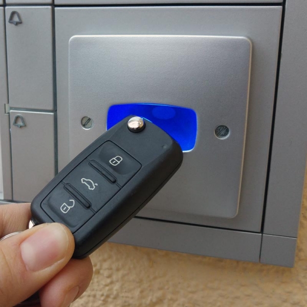 TeraTron SmartOpen Transponder RFID Set weiss