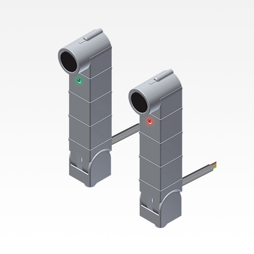 Witt Twin-Pro 2er Set mit Steuergerät AOS 5000, Einzugsicherung mit OSE-Ausgang