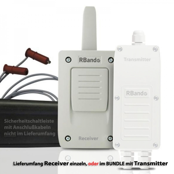 JCM Funkübertragungsystem für Sicherheitsleisten Receiver Radioband 3G R868-D