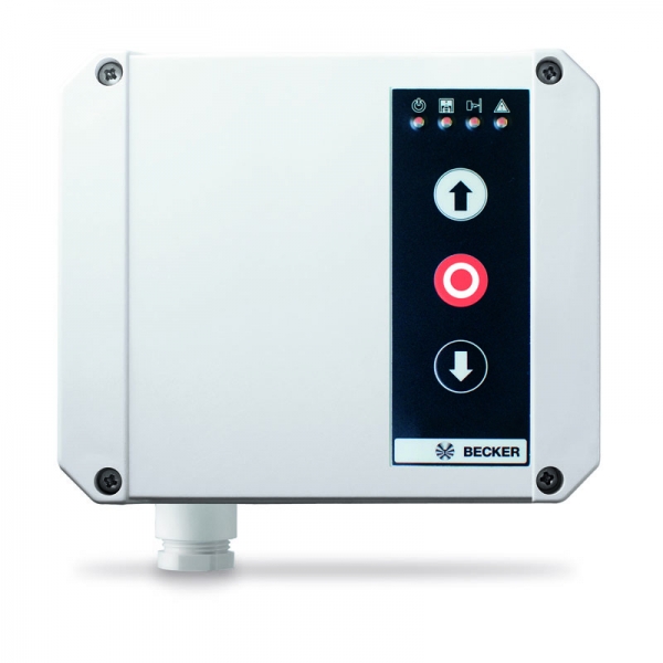 Becker Torsteuerung BECK-O-TRONIC 6 - Centronic Nachfolger der Tronic 4 mit Handsender EC242-II
