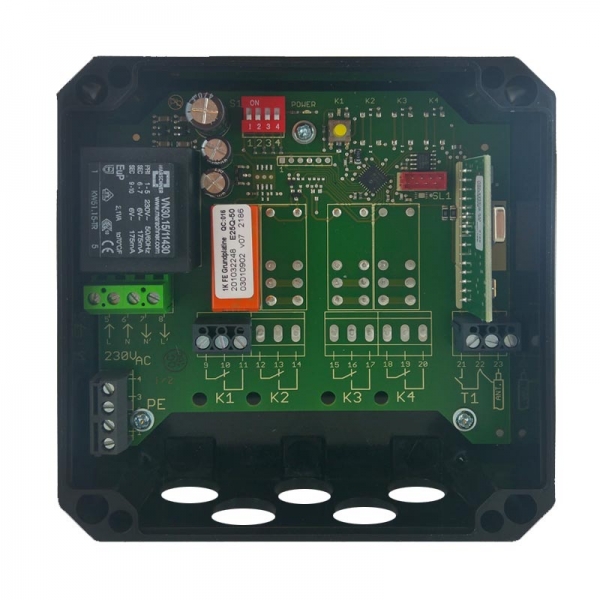 Dickert Funkempfänger E25Q 868 MHz PICO 1 Kanal 230 Volt