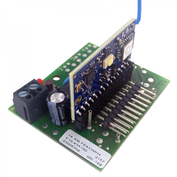 Dickert Einbau Funkempfänger E16 433-868 MHz 4 Kanal (Smart)