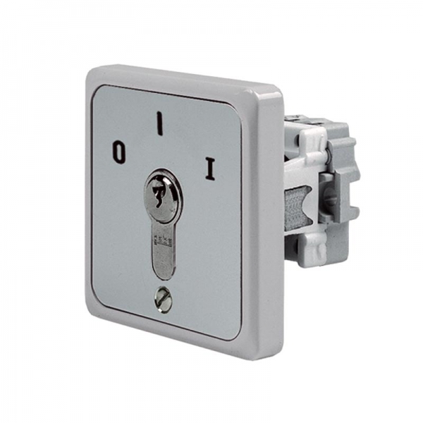 Einbau Krallen Schlüssel-Schalter 1 Rast-Kontakt AUS/EIN