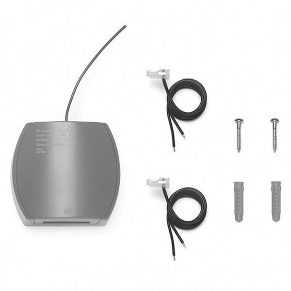 Marantec Funkempfänger Digital 343 multi-bit 433 MHz 2 Kanal (IP20)