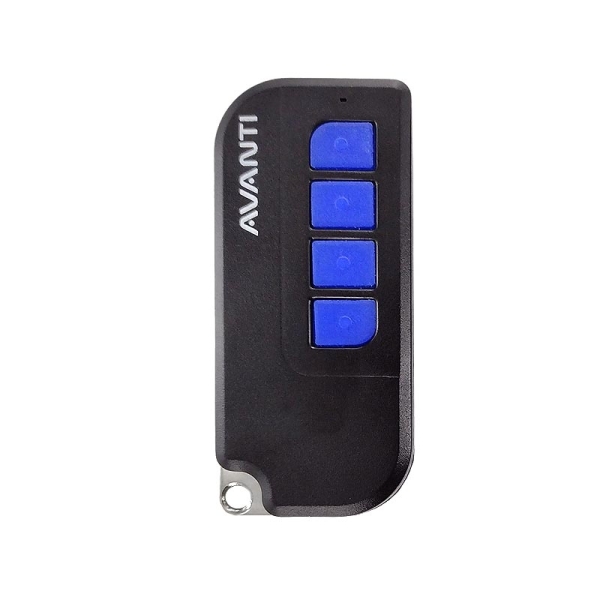 Avanti Handsender A00C 43R 433 MHz 4 Kanal blau