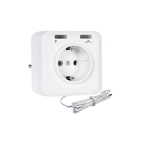 Eldat Steckdosen-Empfänger RCP23EK5001A01-K 868 1 Kanal 230V