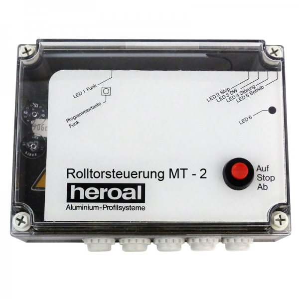 Heroal MT 2 Motorsteuerung für automatische Torantriebe