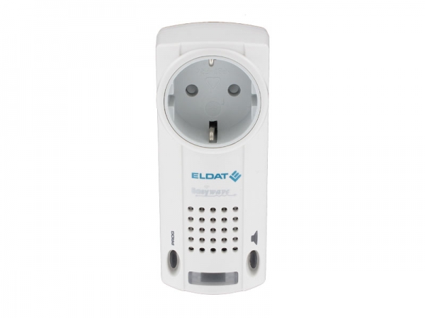 ELDAT Funkempfänger RCP04-5001E-01 Steckdosen-Gong 230 V