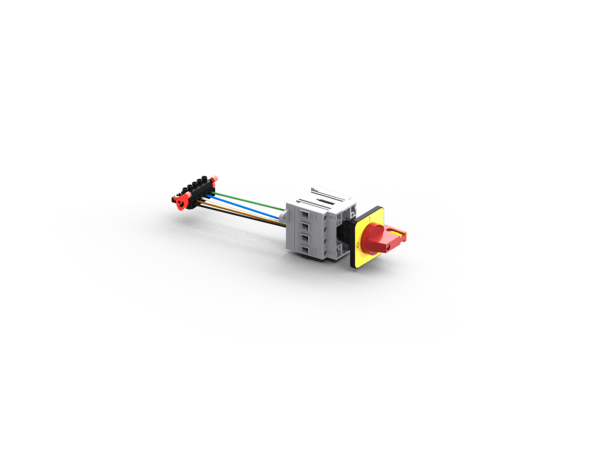 GfA Anschlussgarnitur TS-C Hauptschalter 230-400V IP65