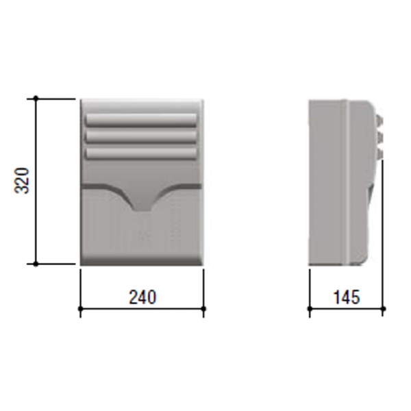Came Motorsteuerung ZL180