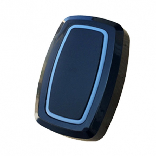 CDVI Touchschalter TTH2641E1B 433 MHz Schwarz 1 Kanal