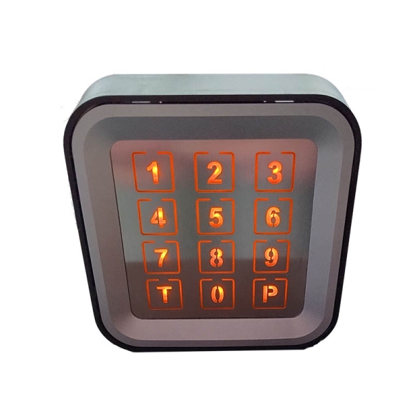 Berner Funk-Codetaster BDS 691 beleuchtet 868 MHz 10 Kanal