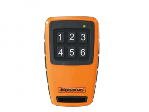 Akerströms Handsender Sesam 800 MEDIUM M6