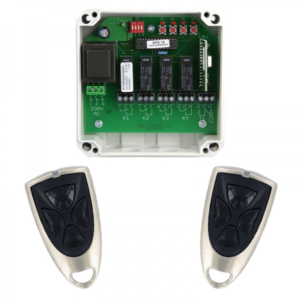 Funkempfänger SET 230 Volt