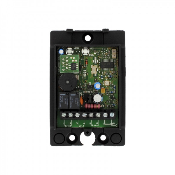 Teleco Funkempfänger TVRCM868A02 868 MHz 2 Kanal