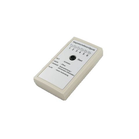 Link Magnetschalterprüfgerät PG MK 6