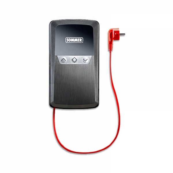 Sommer Rolltorsteuerung RDC vision mit Funk 868,95 Mhz SOMlog2 bis 1000 W