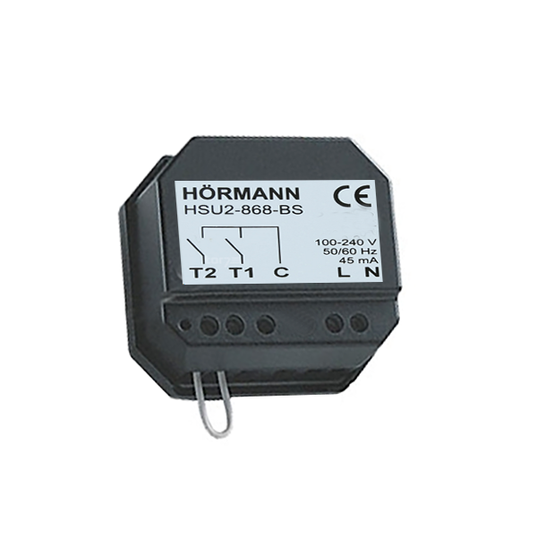 Hörmann Funk-Unterputzsender FUS 2 BS 868 MHz 2 Kanal