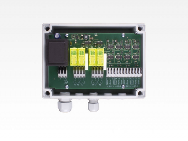 Witt Sicherheitsauswerter AOS 6000, 230 VAC