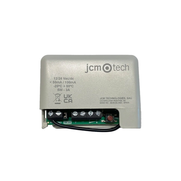 JCM Funkempfänger BASE MNC DE 868 Mhz 1 Kanal für 500 Benutzer