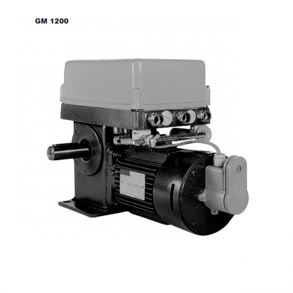 GMF Schneckenradantrieb GM 1200 Rolltorantrieb