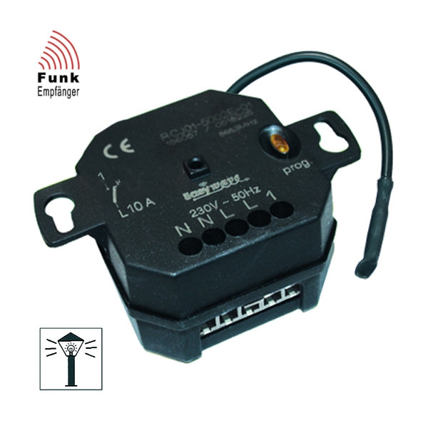 Funkempfänger für Licht und Verbraucher