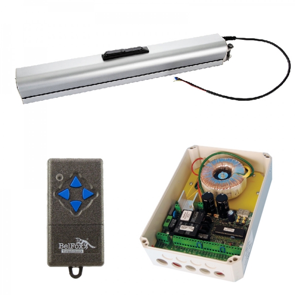 Belfox Drehtorantrieb Jupiter RS rechte Ausführung bis 200 kg