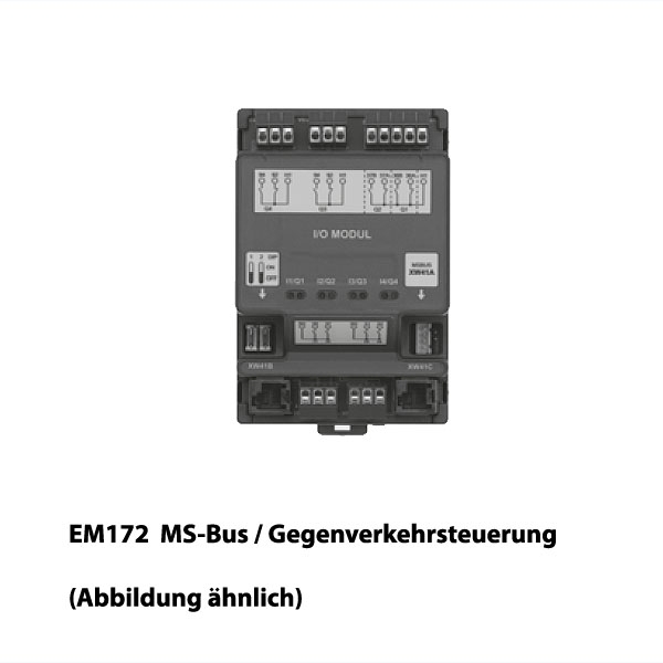 Marantec EM 172 Erweiterungsmodul Fahrbahnregelung Modul mit / ohne Gehäuse