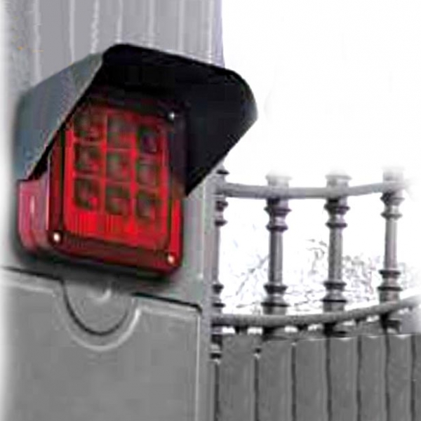 Abexo LED TRAFFIC 1 Ampel Rot 12-24 V