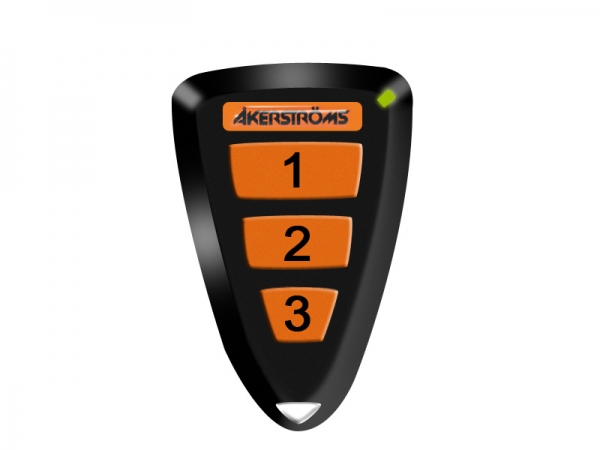 Akerströms Handsender Sesam 800 KEYRING K3